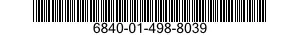 6840-01-498-8039 DISINFECTANT,UTILITY 6840014988039 014988039