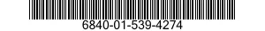 6840-01-539-4274 DISINFECTANT,GENERAL PURPOSE 6840015394274 015394274