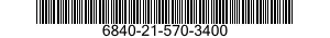 6840-21-570-3400 HERBICIDE,2,4-DICHLOROPHENOXYACETIC ACID 6840215703400 215703400