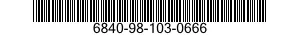6840-98-103-0666 INSECTICIDE,PYRETHRIN 6840981030666 981030666
