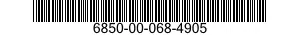 6850-00-068-4905  6850000684905 000684905