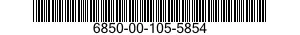 6850-00-105-5854  6850001055854 001055854