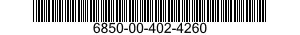 6850-00-402-4260  6850004024260 004024260