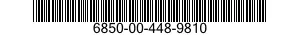 6850-00-448-9810  6850004489810 004489810