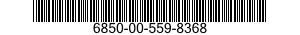 6850-00-559-8368  6850005598368 005598368