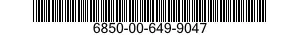 6850-00-649-9047  6850006499047 006499047