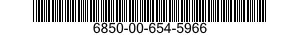 6850-00-654-5966 ANTISTATIC AND CLEANING COMPOUND 6850006545966 006545966