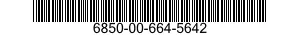 6850-00-664-5642  6850006645642 006645642