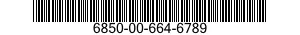 6850-00-664-6789  6850006646789 006646789