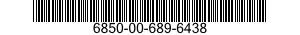 6850-00-689-6438 DESICCANT,ACTIVATED 6850006896438 006896438