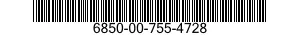 6850-00-755-4728 SCALE REMOVING COMPOUND 6850007554728 007554728