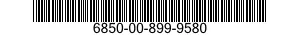 6850-00-899-9580  6850008999580 008999580