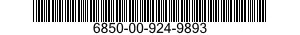 6850-00-924-9893  6850009249893 009249893