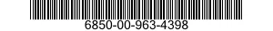 6850-00-963-4398  6850009634398 009634398