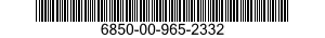 6850-00-965-2332 CARBON REMOVING COMPOUND 6850009652332 009652332