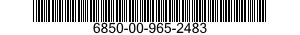 6850-00-965-2483  6850009652483 009652483