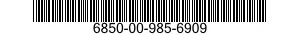 6850-00-985-6909 CLEANING COMPOUND,A 6850009856909 009856909