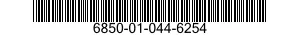 6850-01-044-6254  6850010446254 010446254