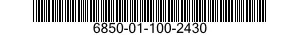 6850-01-100-2430  6850011002430 011002430