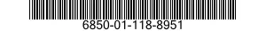 6850-01-118-8951 DEVELOPER,INDIRECT ELECTROSTATIC PROCESS 6850011188951 011188951