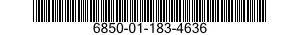 6850-01-183-4636 ELECTROLESS PLATING SOLUTION,COP 6850011834636 011834636