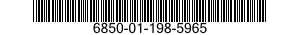 6850-01-198-5965  6850011985965 011985965
