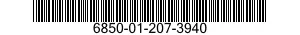 6850-01-207-3940  6850012073940 012073940