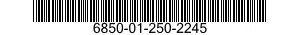 6850-01-250-2245 TONER,DIRECT ELECTROSTATIC PROCESS 6850012502245 012502245