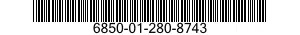 6850-01-280-8743 DEVELOPER,INDIRECT ELECTROSTATIC PROCESS 6850012808743 012808743