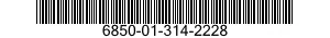 6850-01-314-2228 ELECTROLYTE 6850013142228 013142228