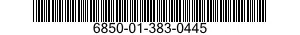 6850-01-383-0445 CLEANING COMPOUND,S 6850013830445 013830445
