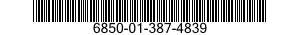6850-01-387-4839 DEVELOPER,INDIRECT ELECTROSTATIC PROCESS 6850013874839 013874839