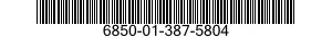 6850-01-387-5804 DEVELOPER,INDIRECT ELECTROSTATIC PROCESS 6850013875804 013875804