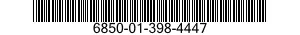 6850-01-398-4447 DEVELOPER,INDIRECT ELECTROSTATIC PROCESS 6850013984447 013984447