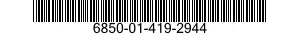 6850-01-419-2944 CLEANING COMPOUND,SOLVENT 6850014192944 014192944