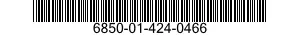 6850-01-424-0466 TONER,INDIRECT ELECTROSTATIC PROCESSING 6850014240466 014240466