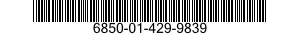 6850-01-429-9839 CLEANER,MEMBRANE 6850014299839 014299839