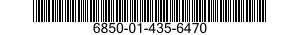 6850-01-435-6470 DEICING-DEFROSTING AND ANTI-ICING FLUID 6850014356470 014356470