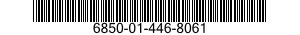 6850-01-446-8061 CLEANING COMPOUND,SOLVENT 6850014468061 014468061