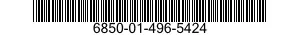 6850-01-496-5424 TONER,INDIRECT ELECTROSTATIC PROCESSING 6850014965424 014965424