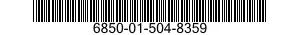6850-01-504-8359 FUSER FLUID 6850015048359 015048359
