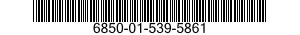 6850-01-539-5861 ANTIFREEZE 6850015395861 015395861