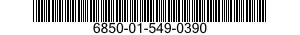 6850-01-549-0390 DEVELOPER,INDIRECT ELECTROSTATIC PROCESS 6850015490390 015490390