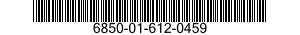 6850-01-612-0459 FUSER FLUID 6850016120459 016120459