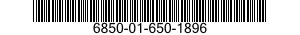 6850-01-650-1896 INSPECTION PENETRANT KIT 6850016501896 016501896