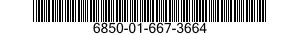 6850-01-667-3664 PARTING COMPOUND 6850016673664 016673664