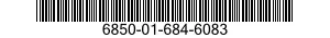 6850-01-684-6083 LAVATORY ANTIFREEZE 6850016846083 016846083