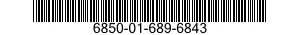 6850-01-689-6843 DECONTAMINATING AGENT 6850016896843 016896843