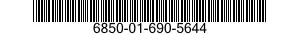 6850-01-690-5644 WATER INDICATING PASTE 6850016905644 016905644