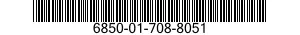 6850-01-708-8051 CLEANING COMPOUND,SOLVENT 6850017088051 017088051